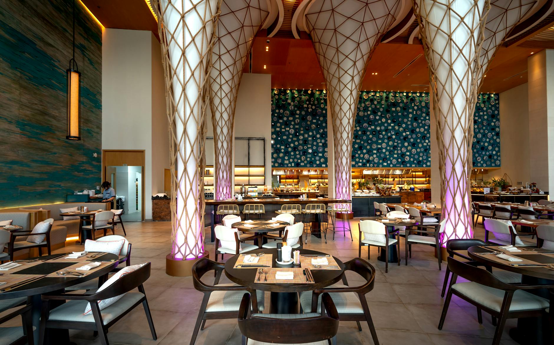 Restaurant interior design