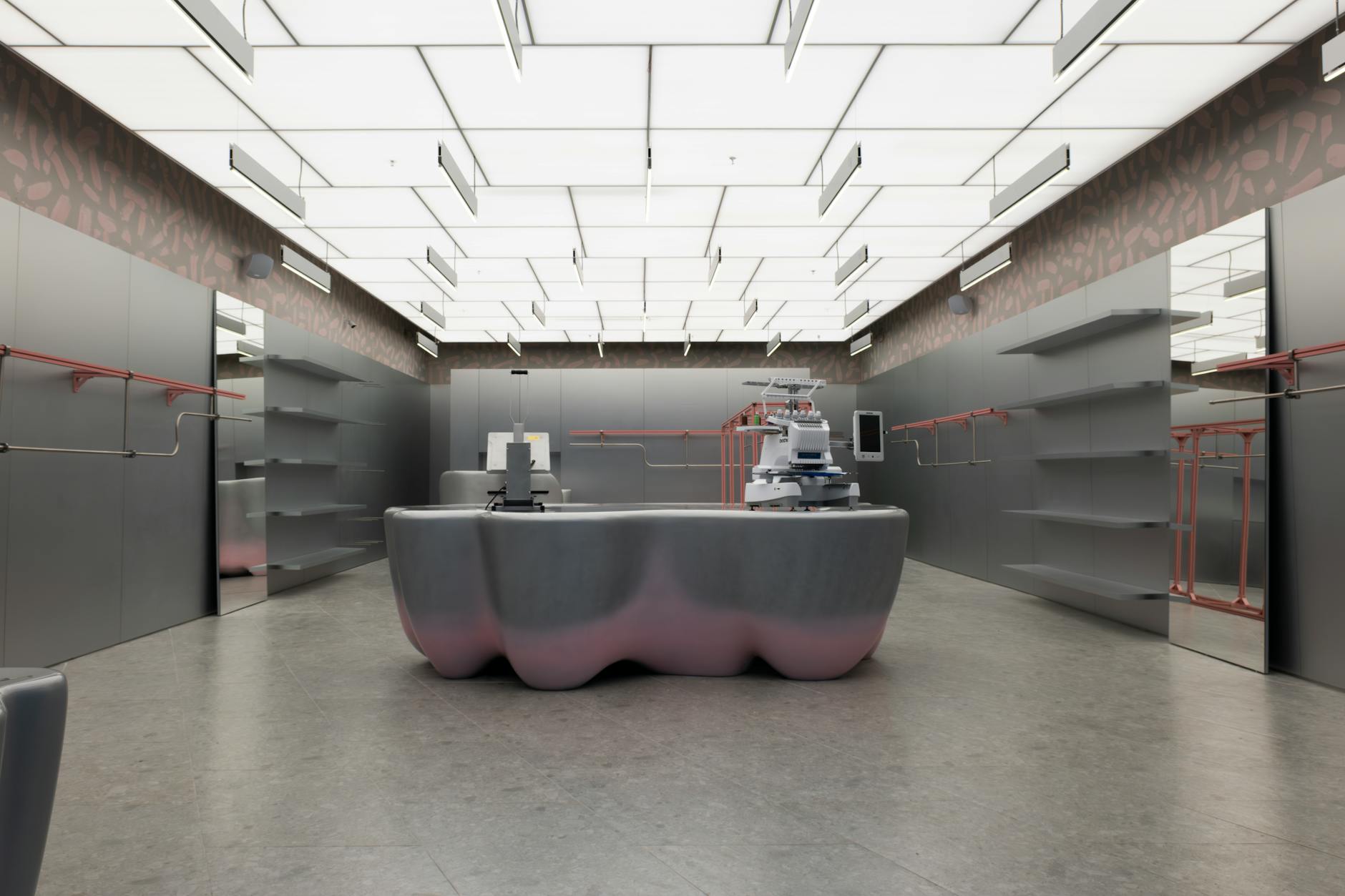 Retail space design